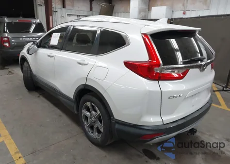 2019 Honda Cr-V Ex из США, поврежденный, VIN 5J6RW1H5XKA036796